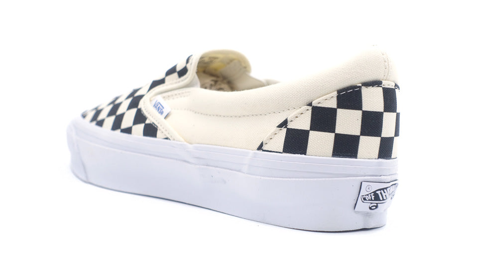 Vans checkerboard x off white sale