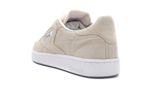 Reebok CLUB C 85 "JJJJound" CHALK/WHITE 2