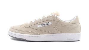 Reebok CLUB C 85 "JJJJound" CHALK/WHITE 3