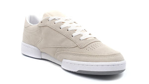 Reebok CLUB C 85 "JJJJound" CHALK/WHITE 5