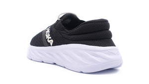 HOKA W ORA RECOVERY SHOE 2  BLACK/WHITE 2