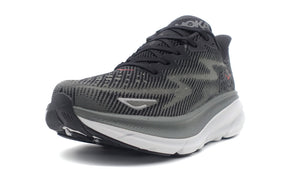 HOKA CLIFTON 9 BLACK/OUTER ORBIT 1