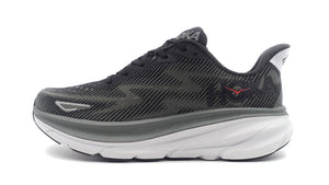 HOKA CLIFTON 9 BLACK/OUTER ORBIT 3