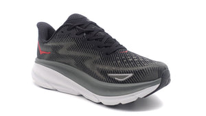 HOKA CLIFTON 9 BLACK/OUTER ORBIT 5