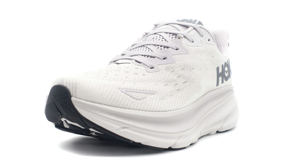 HOKA CLIFTON 9 NIMBUS CLOUD/STEEL WOOL 1