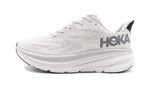 HOKA CLIFTON 9 NIMBUS CLOUD/STEEL WOOL 3