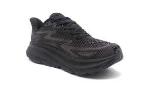 HOKA W CLIFTON 9 BLACK/BLACK 5