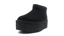 画像をギャラリービューアに読み込む, UGG W CLASSIC ULTRA MINI PLATFORM BLACK 1