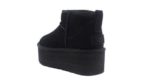 UGG W CLASSIC ULTRA MINI PLATFORM BLACK 2