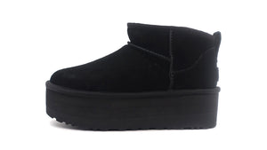 UGG W CLASSIC ULTRA MINI PLATFORM BLACK 3