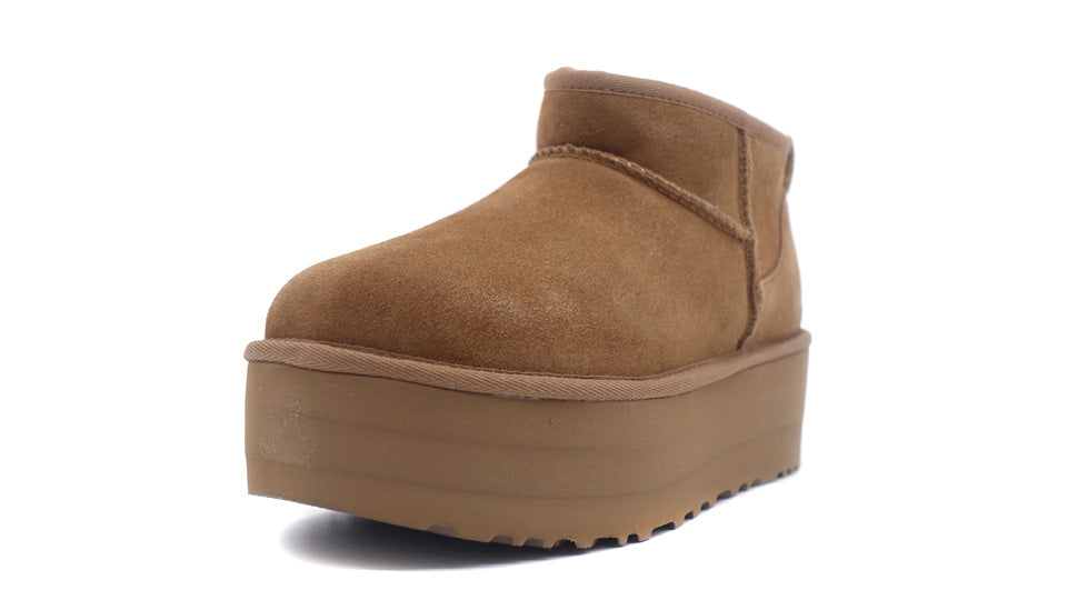 UGG W CLASSIC ULTRA MINI PLATFORM CHESTNUT 1