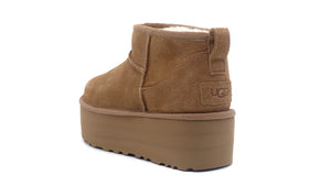 UGG W CLASSIC ULTRA MINI PLATFORM CHESTNUT 2