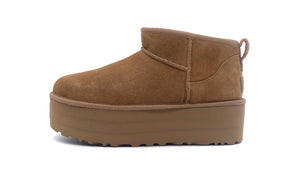 UGG W CLASSIC ULTRA MINI PLATFORM CHESTNUT 3