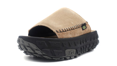 UGG W VENTURE DAZE SLIDE SAND/BLACK 1