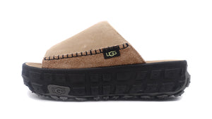 UGG W VENTURE DAZE SLIDE SAND/BLACK 3