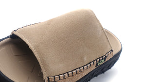 UGG W VENTURE DAZE SLIDE SAND/BLACK 6