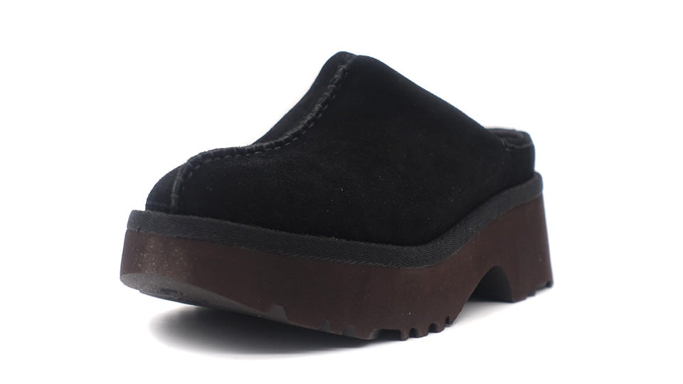 UGG W NEW HEIGHTS CLOG BLACK 1