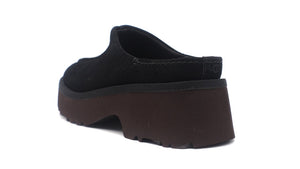 UGG W NEW HEIGHTS CLOG BLACK 2