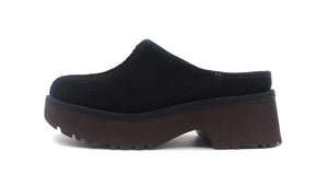 UGG W NEW HEIGHTS CLOG BLACK 3