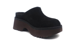 UGG W NEW HEIGHTS CLOG BLACK 5