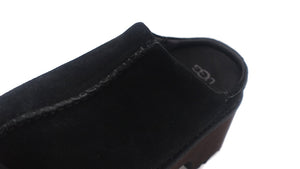 UGG W NEW HEIGHTS CLOG BLACK 6