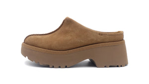 UGG W NEW HEIGHTS CLOG CHESTNUT 3