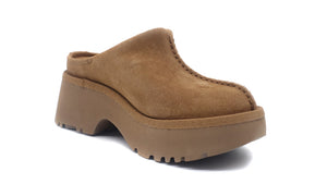 UGG W NEW HEIGHTS CLOG CHESTNUT 5