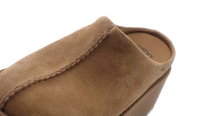 UGG W NEW HEIGHTS CLOG CHESTNUT 6