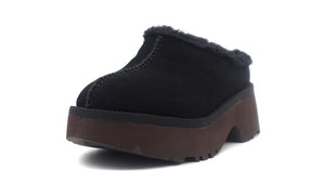 UGG W NEW HEIGHTS COZY CLOG BLACK 1