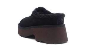 UGG W NEW HEIGHTS COZY CLOG BLACK 2