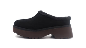 UGG W NEW HEIGHTS COZY CLOG BLACK 3