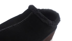 UGG W NEW HEIGHTS COZY CLOG BLACK 6