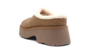 UGG W NEW HEIGHTS COZY CLOG CHESTNUT 2