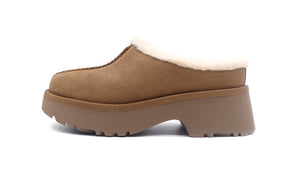 UGG W NEW HEIGHTS COZY CLOG CHESTNUT 3