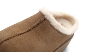 UGG W NEW HEIGHTS COZY CLOG CHESTNUT 6