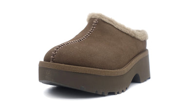 UGG W NEW HEIGHTS COZY CLOG HICKORY 1