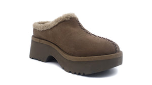 UGG W NEW HEIGHTS COZY CLOG HICKORY 5