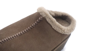 UGG W NEW HEIGHTS COZY CLOG HICKORY 6