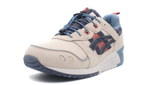 ASICS SportStyle GEL-LYTE III OG "TAITO" "KEBOZ x mita sneakers" ALMOND PEACH/NAVY 1