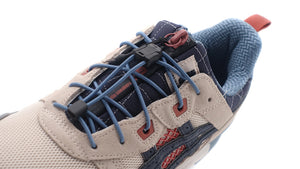 ASICS SportStyle GEL-LYTE III OG "TAITO" "KEBOZ x mita sneakers" ALMOND PEACH/NAVY 6