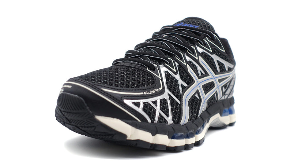 ASICS SportStyle GEL-KAYANO 20 BLACK/PURE SILVER 1