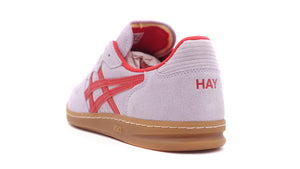 ASICS SportStyle SKYHAND OG "HAY" ORCHID HUSHT/FLAME SCARLET 2