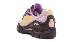 ASICS SportStyle GEL-NYC "PLEASURES" BARELY ROSE/LAVENDER GLOW 2