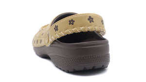 crocs CLASSIC CLOG "Story mfg." ESPRESSO 2