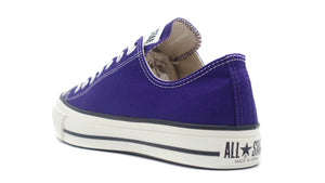 CONVERSE CANVAS ALL STAR J OX "Made in JAPAN" PURPLE 2