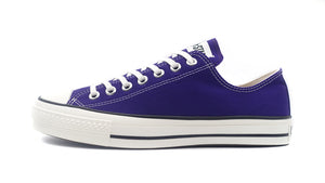 CONVERSE CANVAS ALL STAR J OX "Made in JAPAN" PURPLE 3