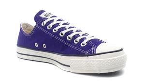 CONVERSE CANVAS ALL STAR J OX "Made in JAPAN" PURPLE 5