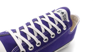 CONVERSE CANVAS ALL STAR J OX "Made in JAPAN" PURPLE 6