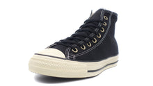 画像をギャラリービューアに読み込む, CONVERSE ALL STAR US AGEDWORK HI BLACK 1