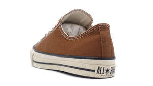 CONVERSE CANVAS ALL STAR J OX "Made in JAPAN" SADOLE BROWN 2